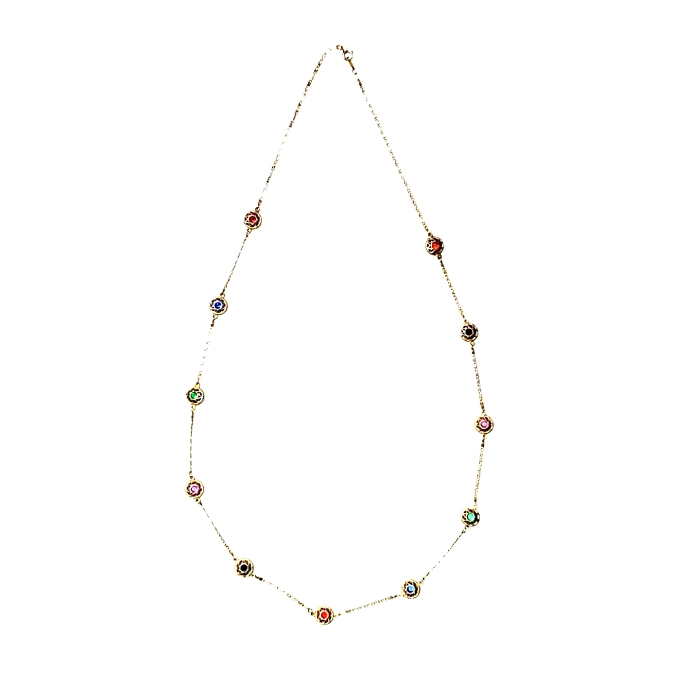Gold Necklace